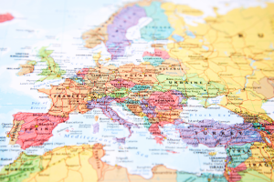 Map of Europe