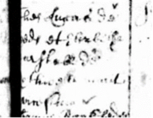Parish Register